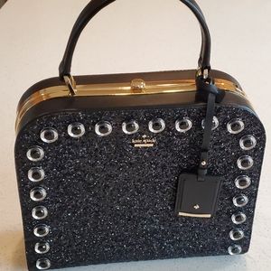Kate Spade sequin top handle bag